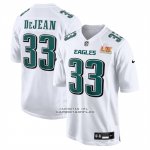 Camiseta NFL Game Philadelphia Eagles Cooper DeJean Super Bowl LIX Blanco