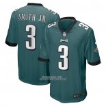 Camiseta NFL Game Philadelphia Eagles Nolan Smith 2023 NFL Draft First Round Pick Verde