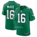 Camiseta NFL Game Philadelphia Eagles Tanner McKee Alterno Verde