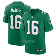 Camiseta NFL Game Philadelphia Eagles Tanner McKee Alterno Verde