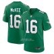 Camiseta NFL Game Philadelphia Eagles Tanner McKee Alterno Verde