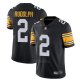 Camiseta NFL Game Pittsburgh Steelers Mason Rudolph Negro