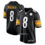 Camiseta NFL Game Pittsburgh Steelers Melvin Ingram Iii Negro