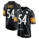 Camiseta NFL Game Pittsburgh Steelers Ulysees Gilbert Iii Negro