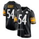 Camiseta NFL Game Pittsburgh Steelers Ulysees Gilbert Iii Negro