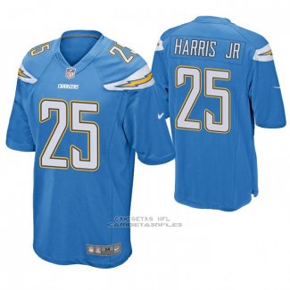 Camiseta NFL Game San Diego Chargers Chris Harris Jr Light Blue