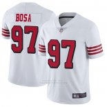 Camiseta NFL Game San Francisco 49ers 97 Nick Bosa Blanco2