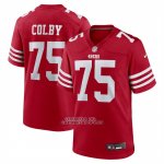 Camiseta NFL Game San Francisco 49ers Connor Colby Rojo