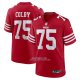 Camiseta NFL Game San Francisco 49ers Connor Colby Rojo
