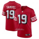 Camiseta NFL Game San Francisco 49ers Deebo Samuel Alterno Rojo