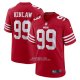 Camiseta NFL Game San Francisco 49ers Javon Kinlaw Rojo2