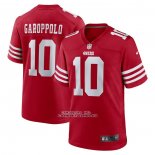 Camiseta NFL Game San Francisco 49ers Jimmy Garoppolo Rojo