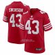 Camiseta NFL Game San Francisco 49ers Messiah Swinson Rojo