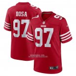 Camiseta NFL Game San Francisco 49ers Nick Bosa Rojo2