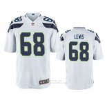 Camiseta NFL Game Seattle Seahawks Damien Lewis Blanco