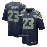 Camiseta NFL Game Seattle Seahawks Neiko Thorpe Azul