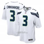 Camiseta NFL Game Seattle Seahawks Nick Emmanwori Blanco Camiseta NFL Game Seattle Seahawks Nick Emmanwori Blanco