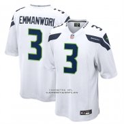 Camiseta NFL Game Seattle Seahawks Nick Emmanwori Blanco