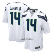 Camiseta NFL Game Seattle Seahawks Sam Darnold Blanco