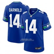 Camiseta NFL Game Seattle Seahawks Sam Darnold Jugador Alterno Azul
