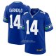 Camiseta NFL Game Seattle Seahawks Sam Darnold Jugador Alterno Azul