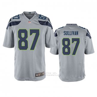 Camiseta NFL Game Seattle Seahawks Stephen Sullivan Gray