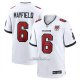 Camiseta NFL Game Tampa Bay Buccaneers Baker Mayfield 50 Aniversario Blanco