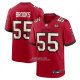 Camiseta NFL Game Tampa Bay Buccaneers Derrick Brooks 50th Anniversary Rojo