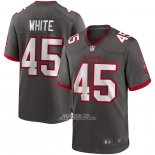 Camiseta NFL Game Tampa Bay Buccaneers Devin White Gris