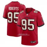 Camiseta NFL Game Tampa Bay Buccaneers Elijah Roberts Rojo Camiseta NFL Game Tampa Bay Buccaneers Elijah Roberts Rojo