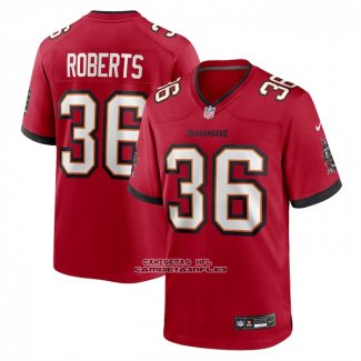 Camiseta NFL Game Tampa Bay Buccaneers JJ Roberts Rojo