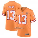 Camiseta NFL Game Tampa Bay Buccaneers Mike Evans 50th Season Naranja Camiseta NFL Game Tampa Bay Buccaneers Mike Evans 50th Season Naranja