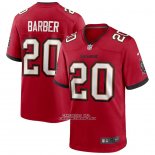 Camiseta NFL Game Tampa Bay Buccaneers Ronde Barber Retired Rojo