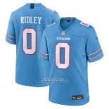 Camiseta NFL Game Tennessee Titans Calvin Ridley Azul2 Camiseta NFL Game Tennessee Titans Calvin Ridley Azul2