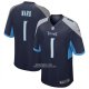 Camiseta NFL Game Tennessee Titans Cameron Ward 2025 Alterno Azul