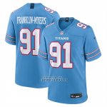 Camiseta NFL Game Tennessee Titans John Franklin Myers Azul