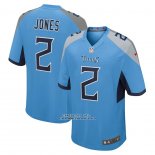 Camiseta NFL Game Tennessee Titans Julio Jones Azul2