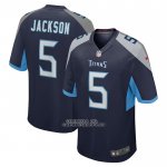 Camiseta NFL Game Tennessee Titans Kearis Jackson Azul