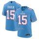 Camiseta NFL Game Tennessee Titans Keldric Faulk Azul