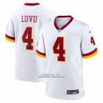 Camiseta NFL Game Washington Commanders Frankie Luvu Blanco1