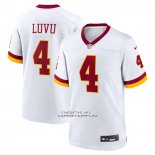 Camiseta NFL Game Washington Commanders Frankie Luvu Blanco1