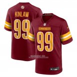 Camiseta NFL Game Washington Commanders Javon Kinlaw Rojo