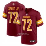 Camiseta NFL Game Washington Commanders Josh Conerly Jr 2025 Rojo