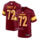 Camiseta NFL Game Washington Commanders Josh Conerly Jr 2025 Rojo
