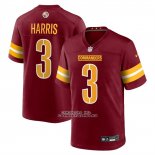 Camiseta NFL Game Washington Commanders Will Harris Rojo Camiseta NFL Game Washington Commanders Will Harris Rojo
