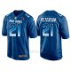 Camiseta NFL Hombre Arizona Cardinais 21 Patrick Peterson Azul NFC 2018 Pro Bowl