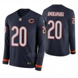 Camiseta NFL Hombre Chicago Bears Prince Amukamara Azul Therma Manga Larga