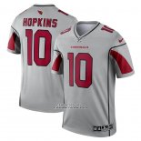 Camiseta NFL Legend Arizona Cardinals Deandre Hopkins Inverted Gris