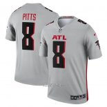 Camiseta NFL Legend Atlanta Falcons Kyle Pitts Inverted Gris