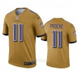 Camiseta NFL Legend Baltimore Ravens James Proche Inverted Oro